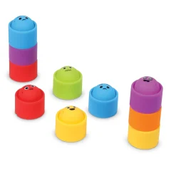 Educators Resource Learning Resources Rainbow Emotions Fidget Poppers - SEL Classroom Set* Social & Emotional Skills|Preschool Education Toys & Activities