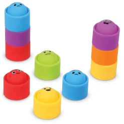 Educators Resource Learning Resources Rainbow Emotions Fidget Poppers - SEL Classroom Set* Social & Emotional Skills|Preschool Education Toys & Activities