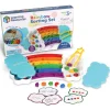 Educators Resource Learning Resources Rainbow Sorting Trays - Colorful Educational Toy for Early Math Skills* Preschool Education Toys & Activities