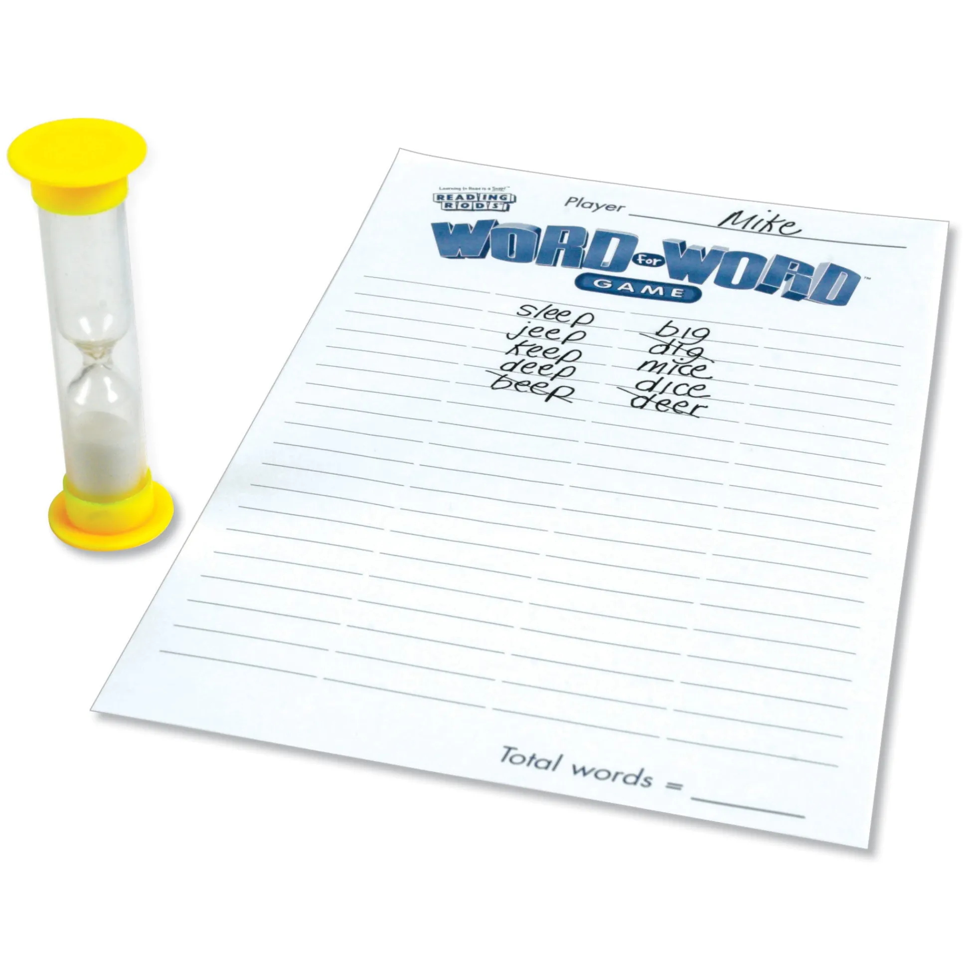 Educators Resource Learning Resources Reading Rods Word for Word Phonics Game - Educational Building Set* Role-Playing Games|Board Games