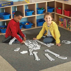 Educators Resource Learning Resources Skeleton Foam Floor Puzzle - Human Anatomy Educational Toy* Puzzles