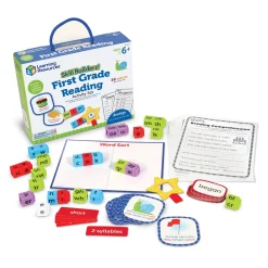 Educators Resource Learning Resources Skill Builders! 1st Grade Reading - Interactive Language Skills Set* Preschool Education Toys & Activities