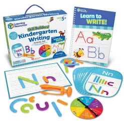 Educators Resource Learning Resources Skill Builders! - Kindergarten Writing Set - Educational Toy* Preschool Education Toys & Activities