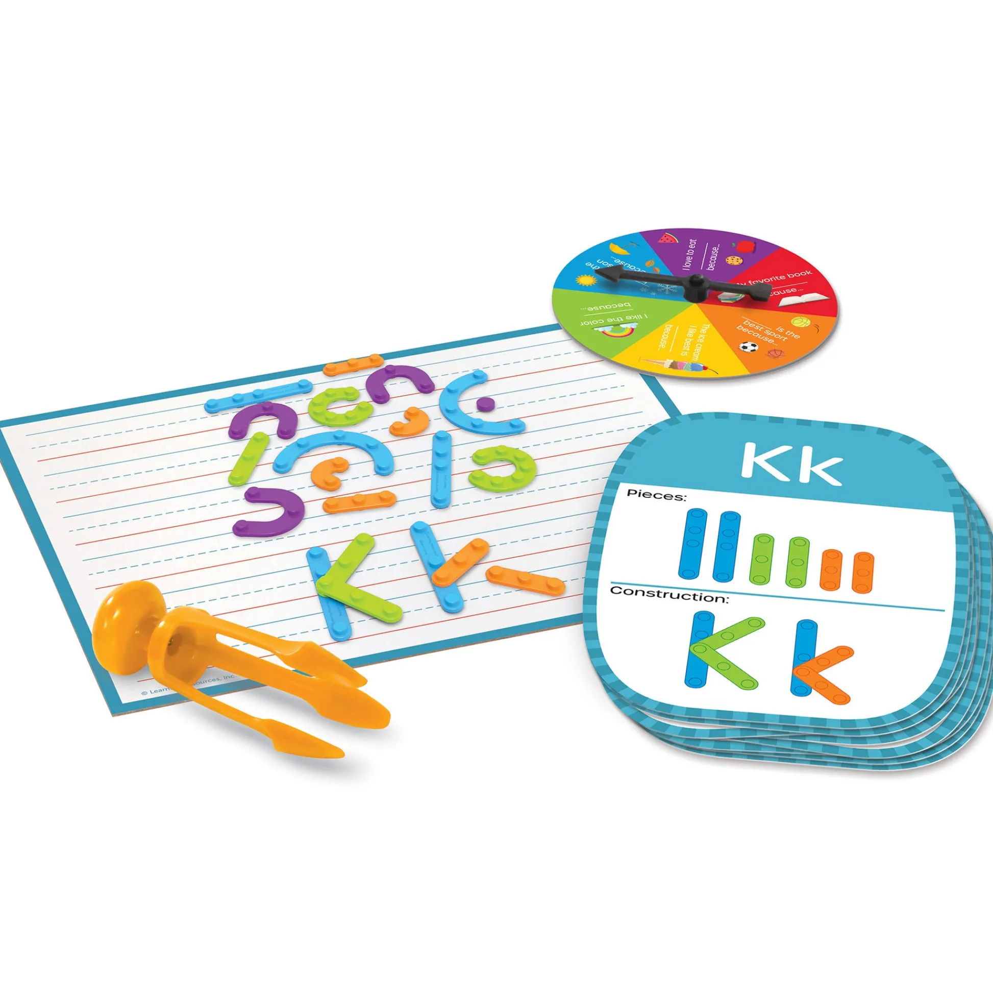 Educators Resource Learning Resources Skill Builders! - Kindergarten Writing Set - Educational Toy* Preschool Education Toys & Activities