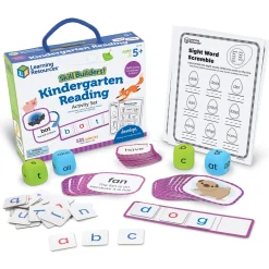 Educators Resource Learning Resources Skill Builders! - Kindergarten Reading Activity Set* Preschool Education Toys & Activities
