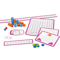Educators Resource Learning Resources Skill Builders! 1st Grade Math Wizardry - Addition & Subtraction Kit* Math Toys|Math, Counting & Time