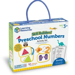 Educators Resource Learning Resources Skill Builders! Preschool Numbers - Educational Math Set* Preschool Education Toys & Activities