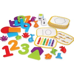 Educators Resource Learning Resources Skill Builders! Preschool Numbers - Educational Math Set* Preschool Education Toys & Activities