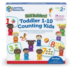 Educators Resource Learning Resources Skill Builders! - Toddler 1-10 Counting Kids Set* Preschool Education Toys & Activities
