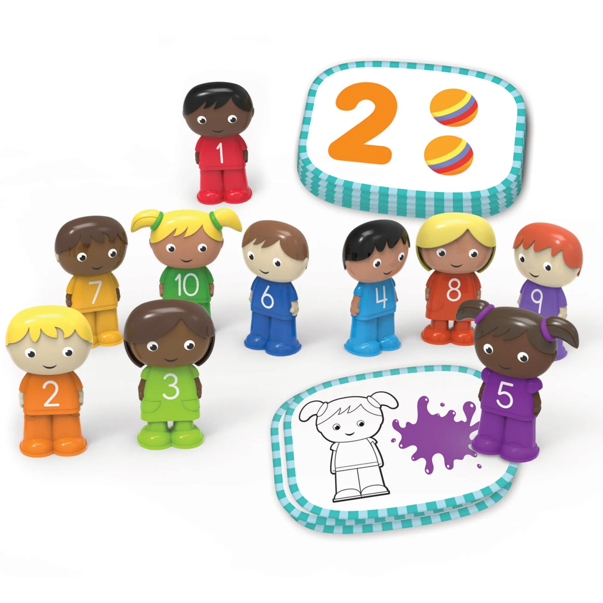 Educators Resource Learning Resources Skill Builders! - Toddler 1-10 Counting Kids Set* Preschool Education Toys & Activities