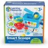 Educators Resource Learning Resources Smart Scoops Math Activity Set - Colorful Ice Cream Theme* Math Toys|Math, Counting & Time