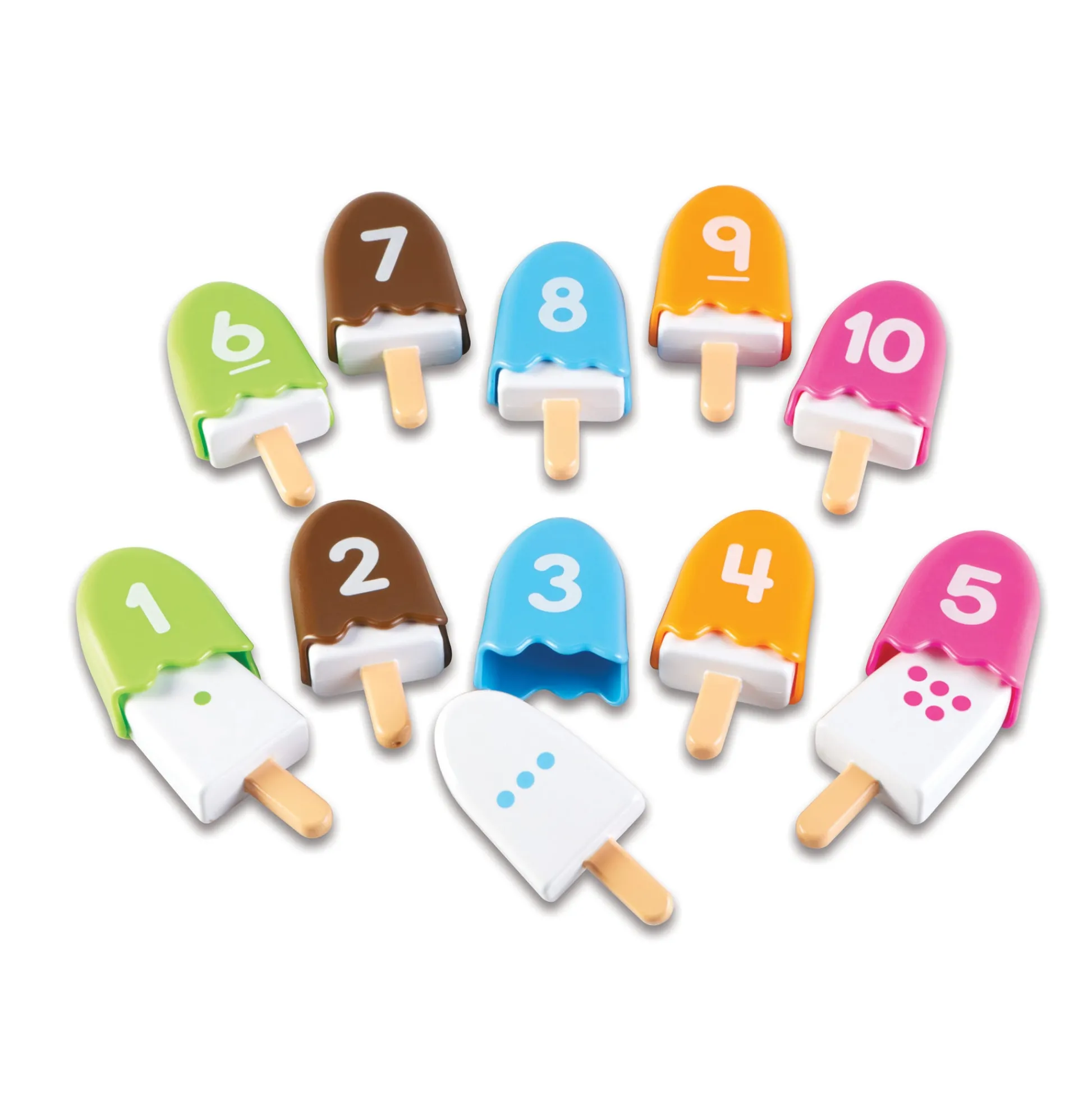 Educators Resource Learning Resources Smart Snacks NumberPOPS - Interactive Counting Ice Cream Toy* Preschool Education Toys & Activities