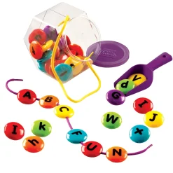 Educators Resource Learning Resources Smart Snacks ABC Lacing Sweets - Educational Toy* Preschool Education Toys & Activities