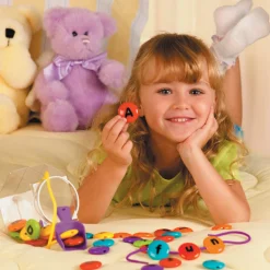 Educators Resource Learning Resources Smart Snacks ABC Lacing Sweets - Educational Toy* Preschool Education Toys & Activities