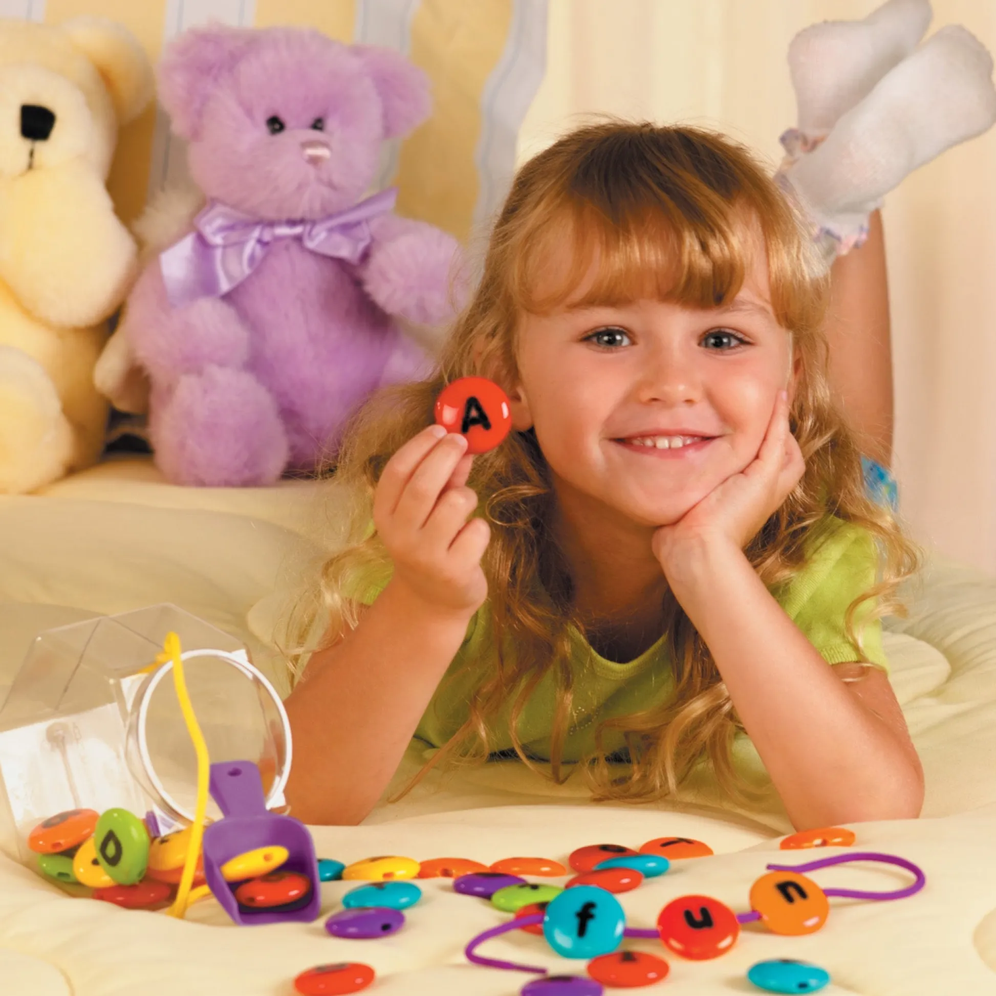 Educators Resource Learning Resources Smart Snacks ABC Lacing Sweets - Educational Toy* Preschool Education Toys & Activities