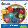 Educators Resource Learning Resources Smart Snacks - Shape Sorting Cupcakes - Educational Toy* Preschool Education Toys & Activities