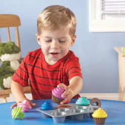 Educators Resource Learning Resources Smart Snacks - Shape Sorting Cupcakes - Educational Toy* Preschool Education Toys & Activities