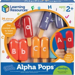 Educators Resource Learning Resources Smart Snacks Alpha Pops - Interactive Alphabet Learning Toy* Preschool Education Toys & Activities