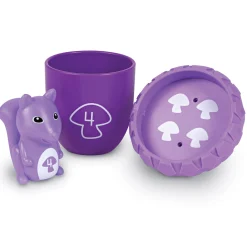 Educators Resource Learning Resources Snap-n-Learn Surprise Squirrels - Color & Counting Skill Development* Preschool Education Toys & Activities