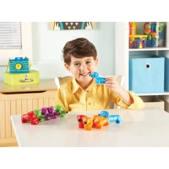 Educators Resource Learning Resources Snap-n-Learn Rhyming Pups - Educational Toy for Early Phonics* Preschool Education Toys & Activities