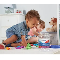 Educators Resource Learning Resources Snap-n-Learn Alpha Gators - Educational Alphabet Matching Toy* Preschool Education Toys & Activities