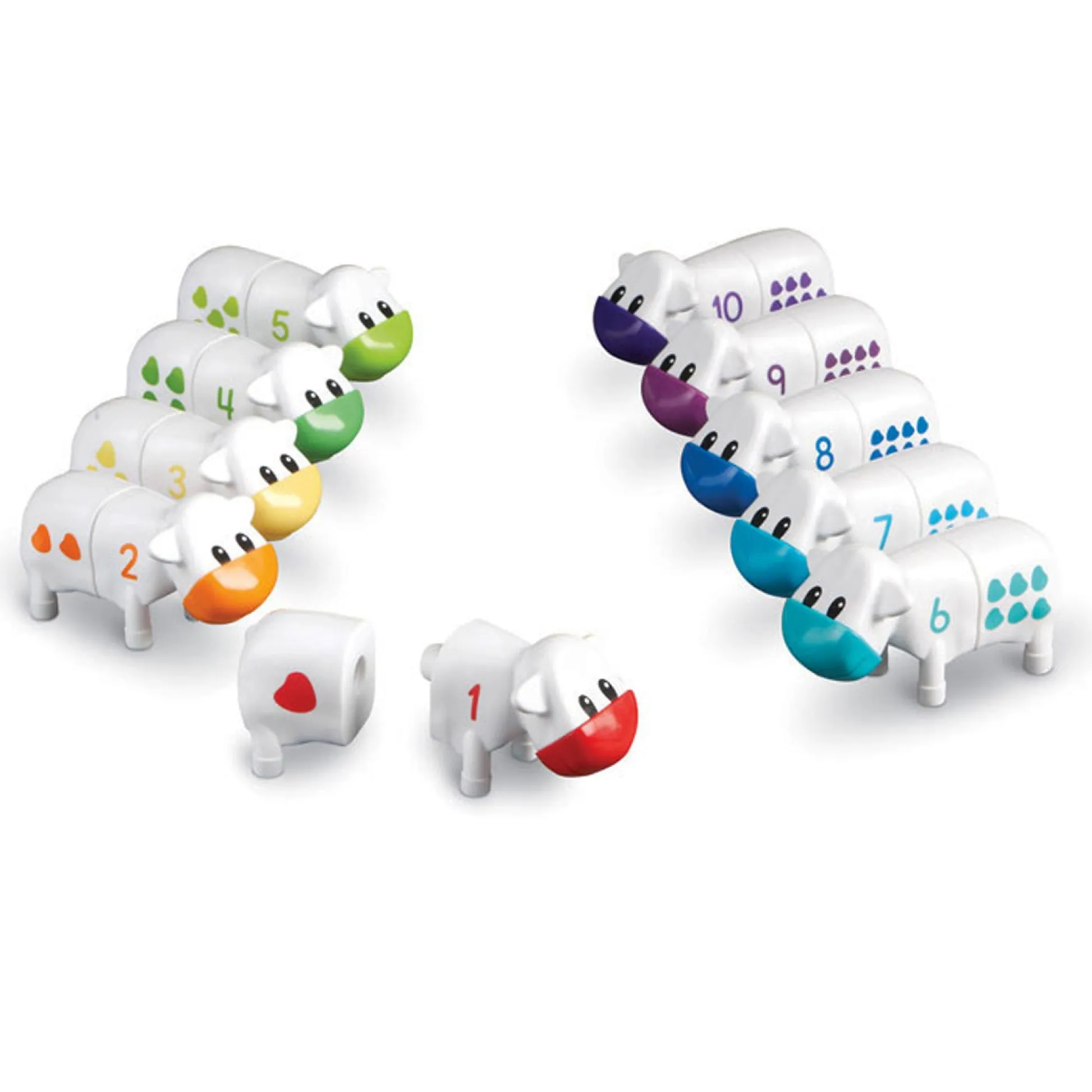 Educators Resource Learning Resources Snap-n-Learn Counting Cows - Educational Number Toy* Preschool Education Toys & Activities