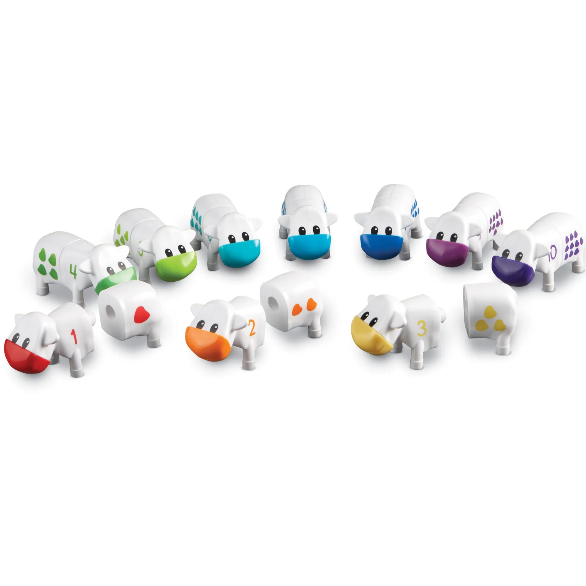 Educators Resource Learning Resources Snap-n-Learn Counting Cows - Educational Number Toy* Preschool Education Toys & Activities