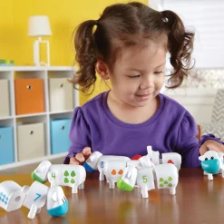 Educators Resource Learning Resources Snap-n-Learn Counting Cows - Educational Number Toy* Preschool Education Toys & Activities