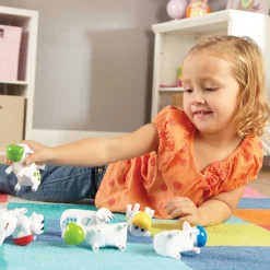 Educators Resource Learning Resources Snap-n-Learn Counting Cows - Educational Number Toy* Preschool Education Toys & Activities