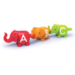 Educators Resource Learning Resources Snap-n-Learn ABC Elephants - Educational Alphabet Toy* Preschool Education Toys & Activities