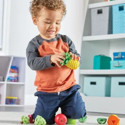 Educators Resource Learning Resources Snap-n-Learn Fruit - Shape & Color Matching Playset* Preschool Education Toys & Activities