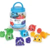 Educators Resource Learning Resources Snap-n-Learn Narwhals & Friends - Color & Shape Matching Toy* Preschool Education Toys & Activities
