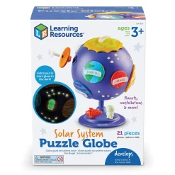Educators Resource Learning Resources Solar System Puzzle Globe - Interactive Educational Toy* Preschool Education Toys & Activities|Puzzles