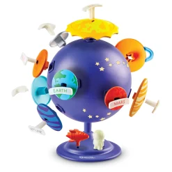 Educators Resource Learning Resources Solar System Puzzle Globe - Interactive Educational Toy* Preschool Education Toys & Activities|Puzzles