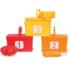 Educators Resource Learning Resources Sorting Picnic Baskets - Colorful Counting Fun* Preschool Education Toys & Activities