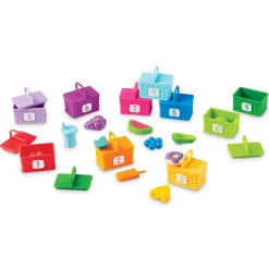 Educators Resource Learning Resources Sorting Picnic Baskets - Colorful Counting Fun* Preschool Education Toys & Activities