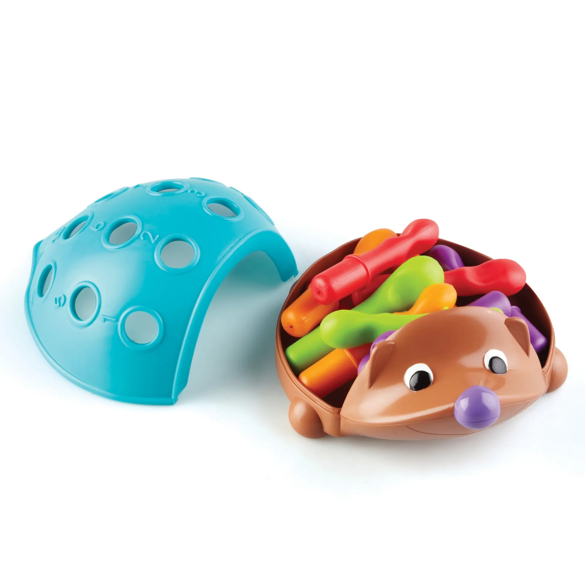 Educators Resource Learning Resources Spike the Fine Motor Hedgehog - Colorful Educational Toy* Preschool Education Toys & Activities