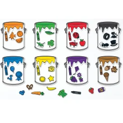 Educators Resource Learning Resources Splash of Color Magnetic Sorting Set - Educational Toy* Preschool Education Toys & Activities