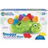 Educators Resource Learning Resources Steggy the Fine Motor Dino - Color and Number Skills* Preschool Education Toys & Activities