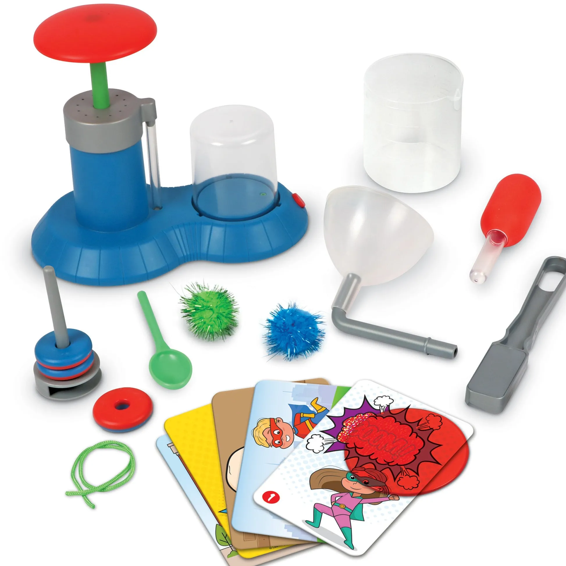 Educators Resource Learning Resources STEM Explorers Super Hero Science Set - Educational Play Kit* Science & Discovery