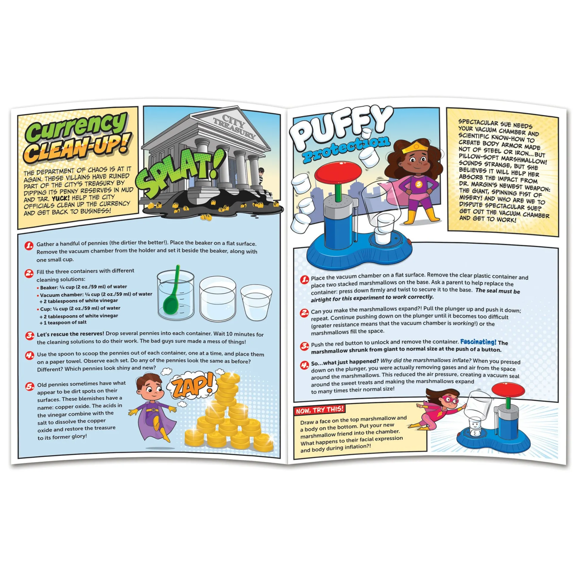 Educators Resource Learning Resources STEM Explorers Super Hero Science Set - Educational Play Kit* Science & Discovery