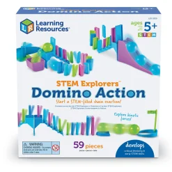 Educators Resource Learning Resources STEM Explorers Domino Dash - Interactive STEM Toy* Engineering Toys