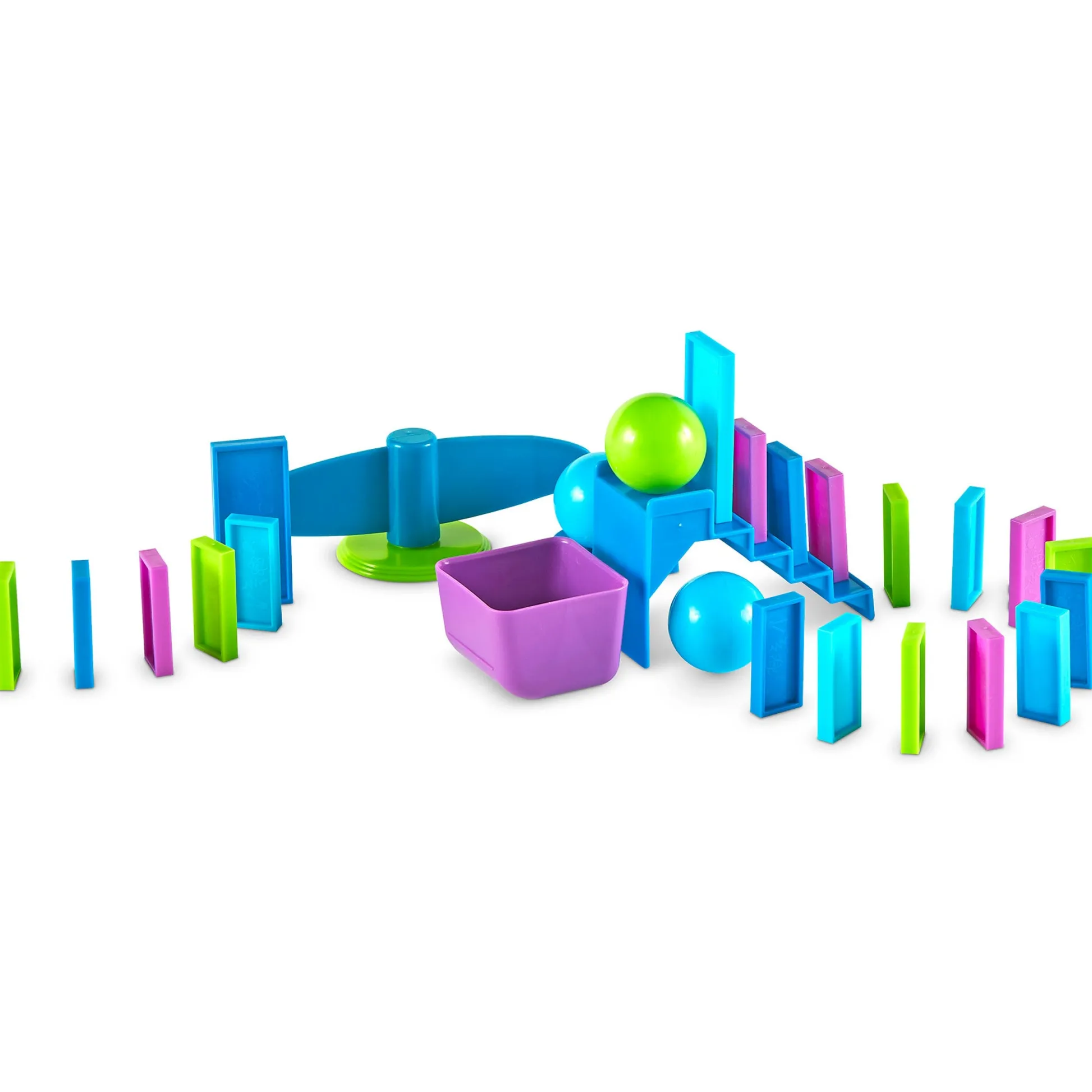 Educators Resource Learning Resources STEM Explorers Domino Dash - Interactive STEM Toy* Engineering Toys