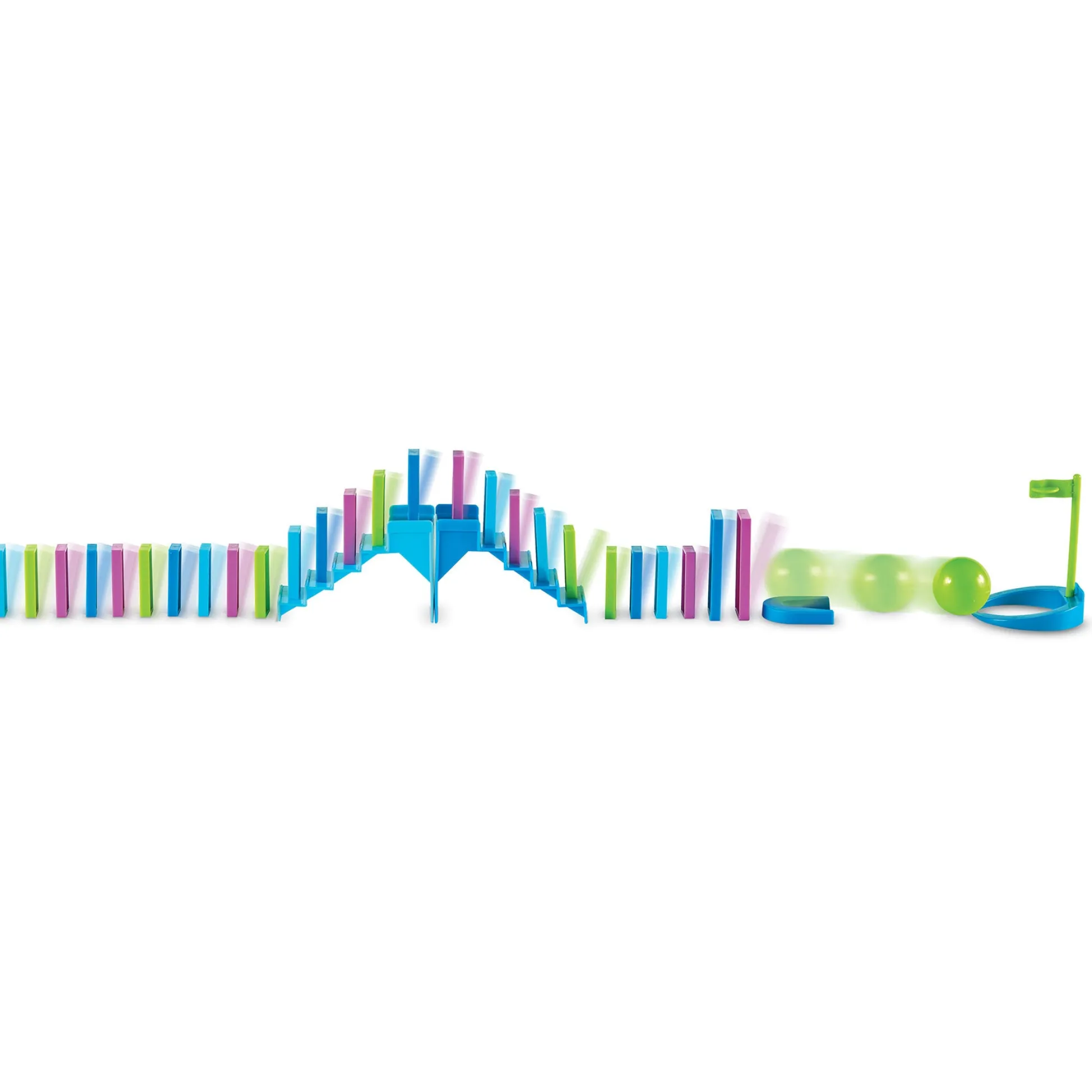 Educators Resource Learning Resources STEM Explorers Domino Dash - Interactive STEM Toy* Engineering Toys