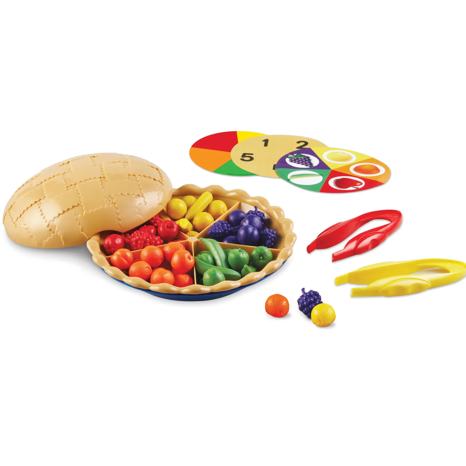 Educators Resource Learning Resources Super Sorting Pie - Educational Counting & Sorting Toy* Preschool Education Toys & Activities