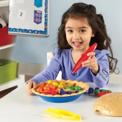 Educators Resource Learning Resources Super Sorting Pie - Educational Counting & Sorting Toy* Preschool Education Toys & Activities