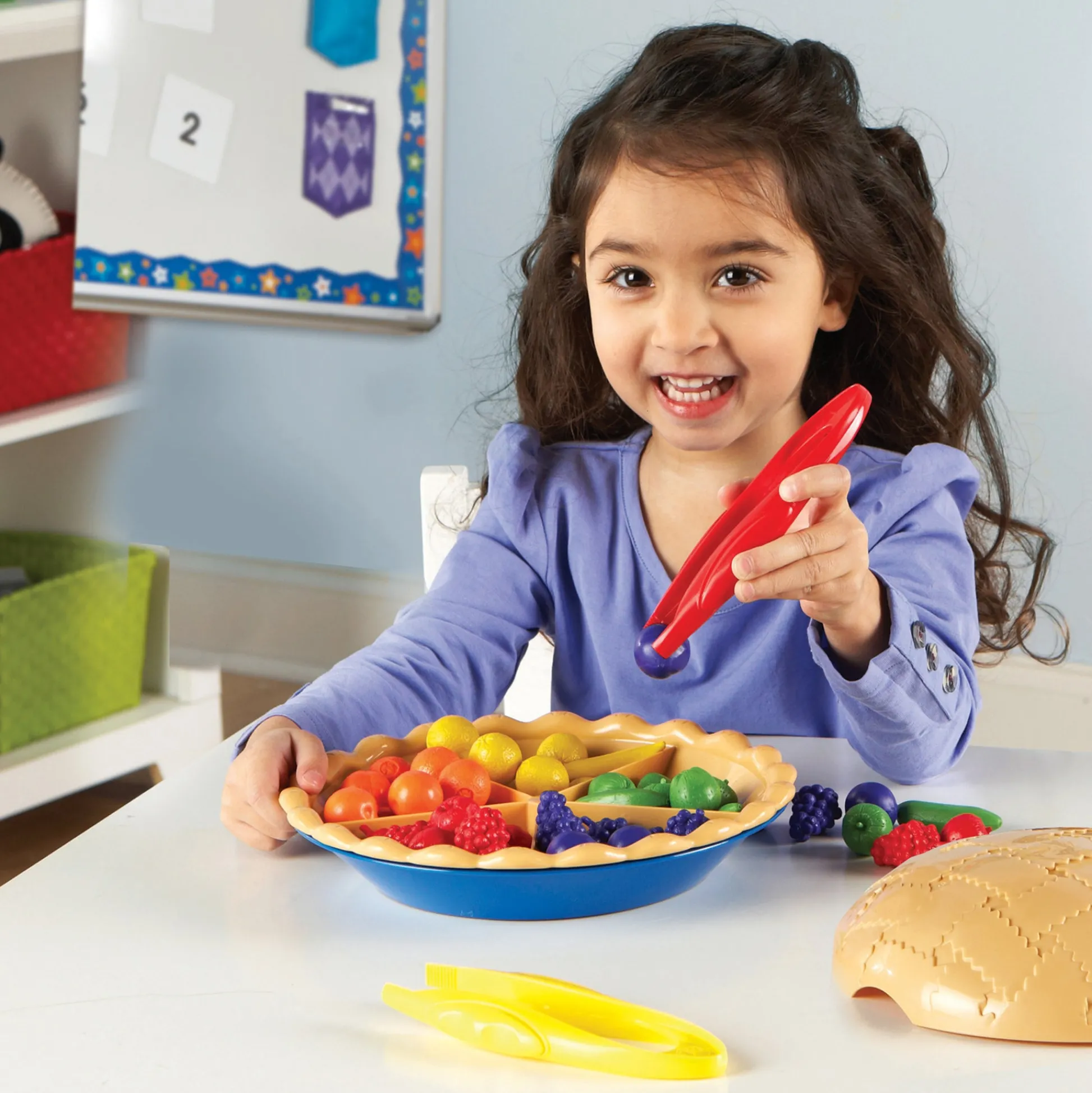 Educators Resource Learning Resources Super Sorting Pie - Educational Counting & Sorting Toy* Preschool Education Toys & Activities