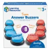 Educators Resource Learning Resources Team Answer Buzzers - Interactive Game Set* Family & Entertainments Games|Social & Emotional Skills