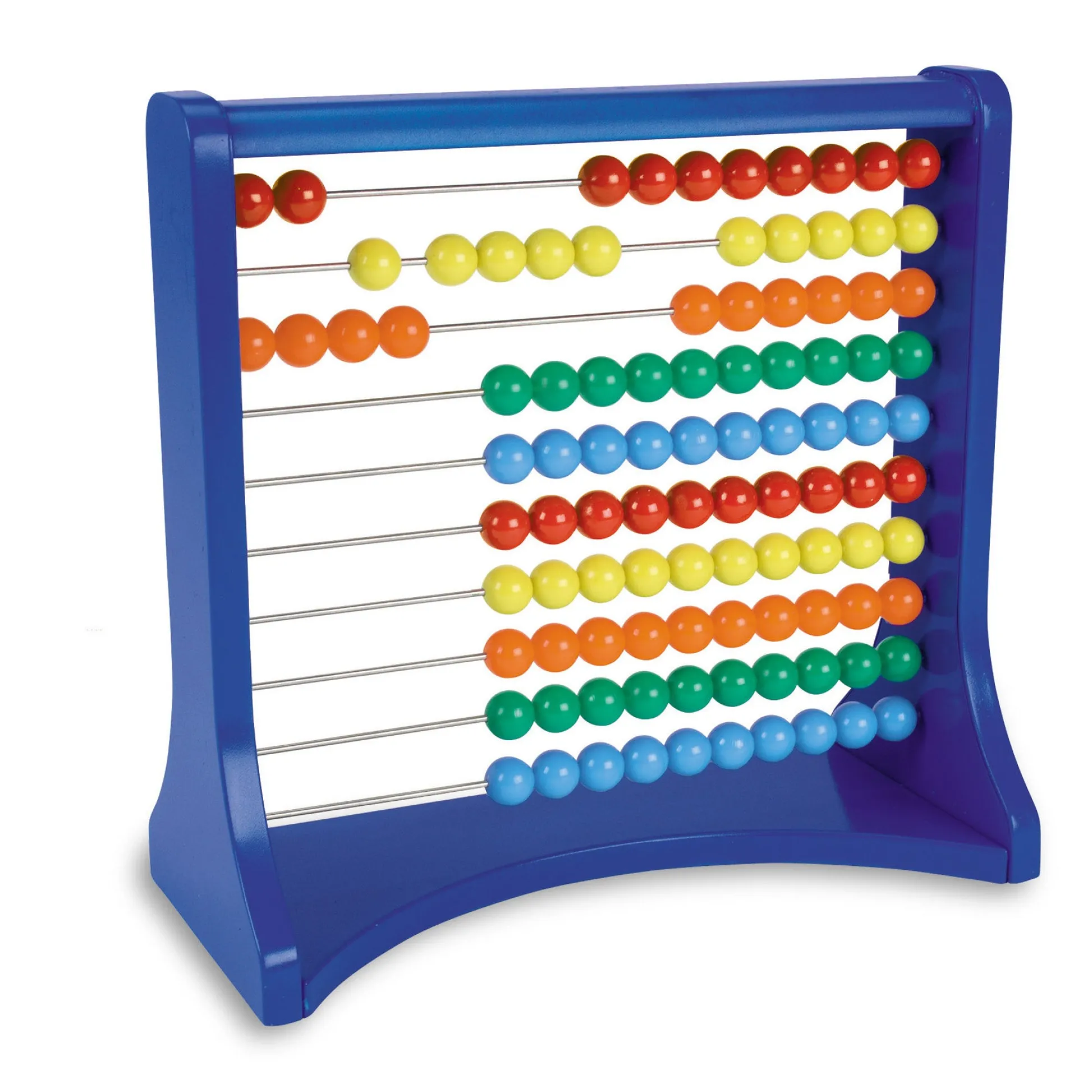 Educators Resource Learning Resources Ten-Row Abacus - Colorful Early Math Educator* Math Toys|Math, Counting & Time