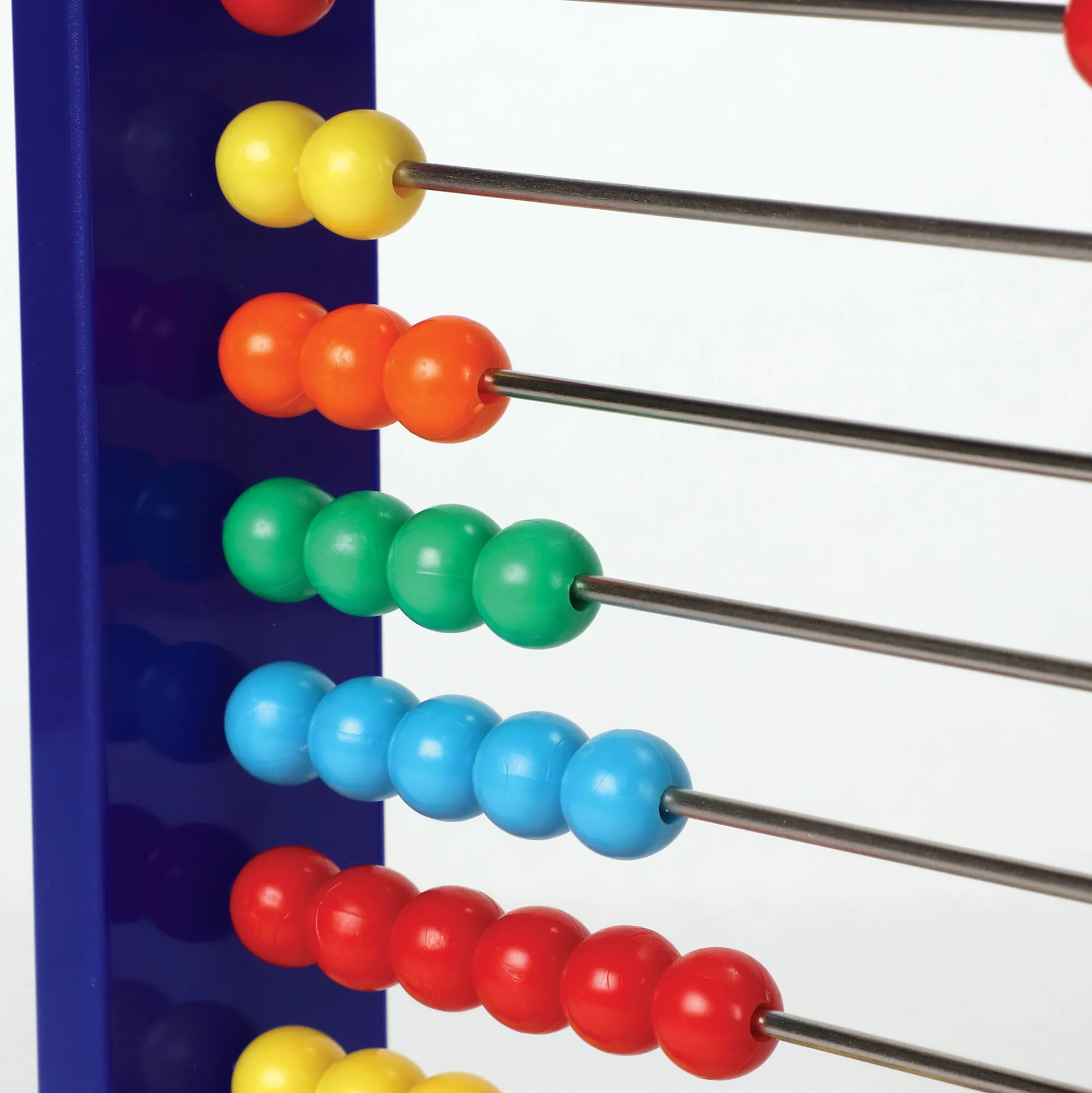 Educators Resource Learning Resources Ten-Row Abacus - Colorful Early Math Educator* Math Toys|Math, Counting & Time